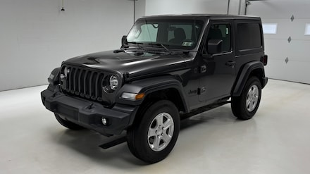 2022 Jeep Wrangler Sport S Sport S 4x4