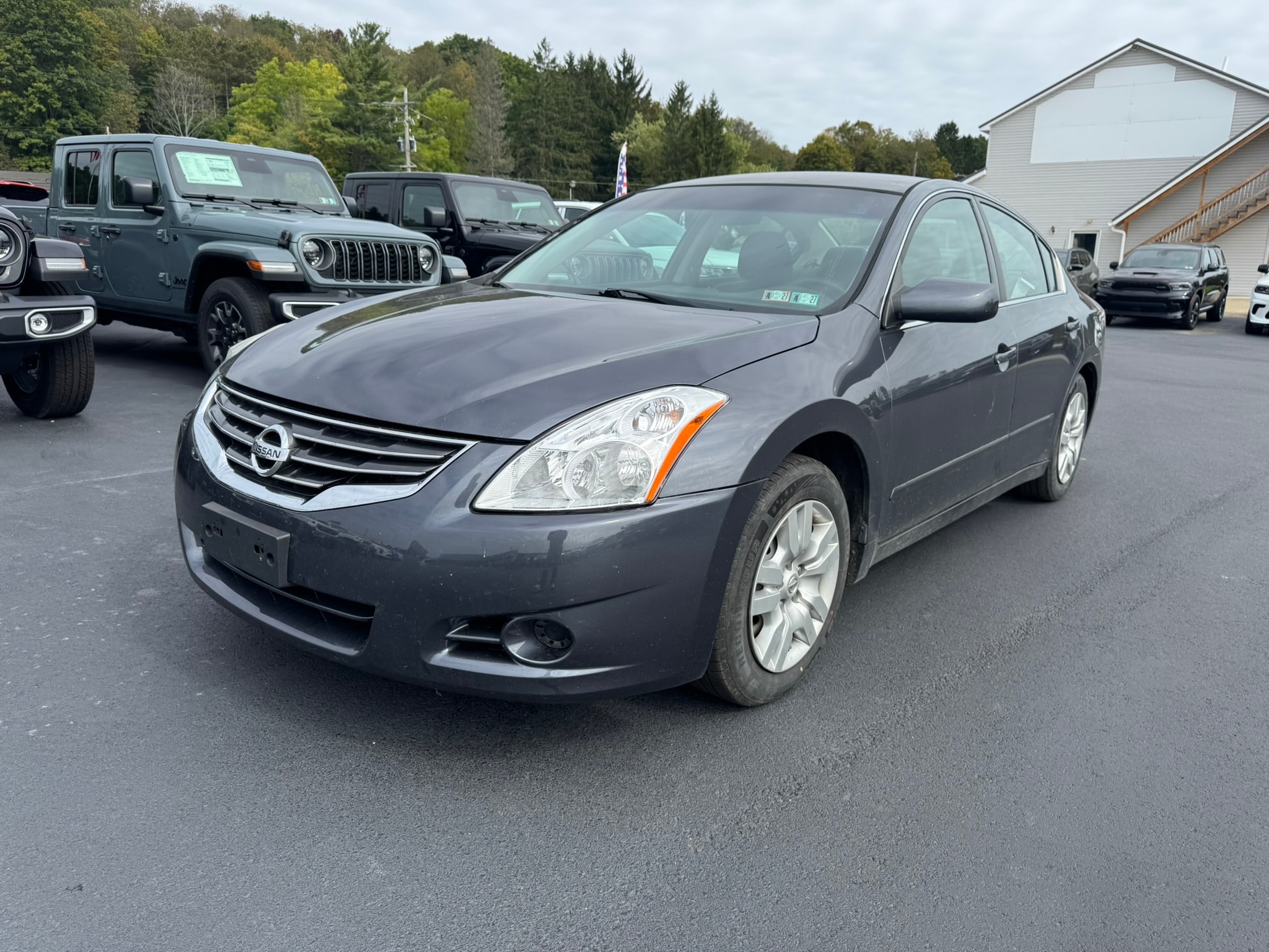 Used 2012 Nissan Altima S with VIN 1N4AL2AP7CN531874 for sale in Corry, PA