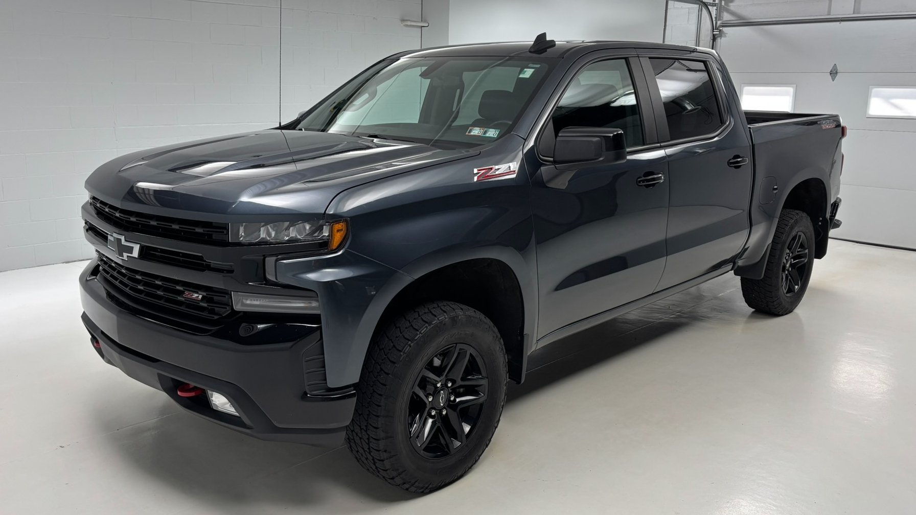 2021 Chevrolet Silverado 1500 LT Trail Boss Truck