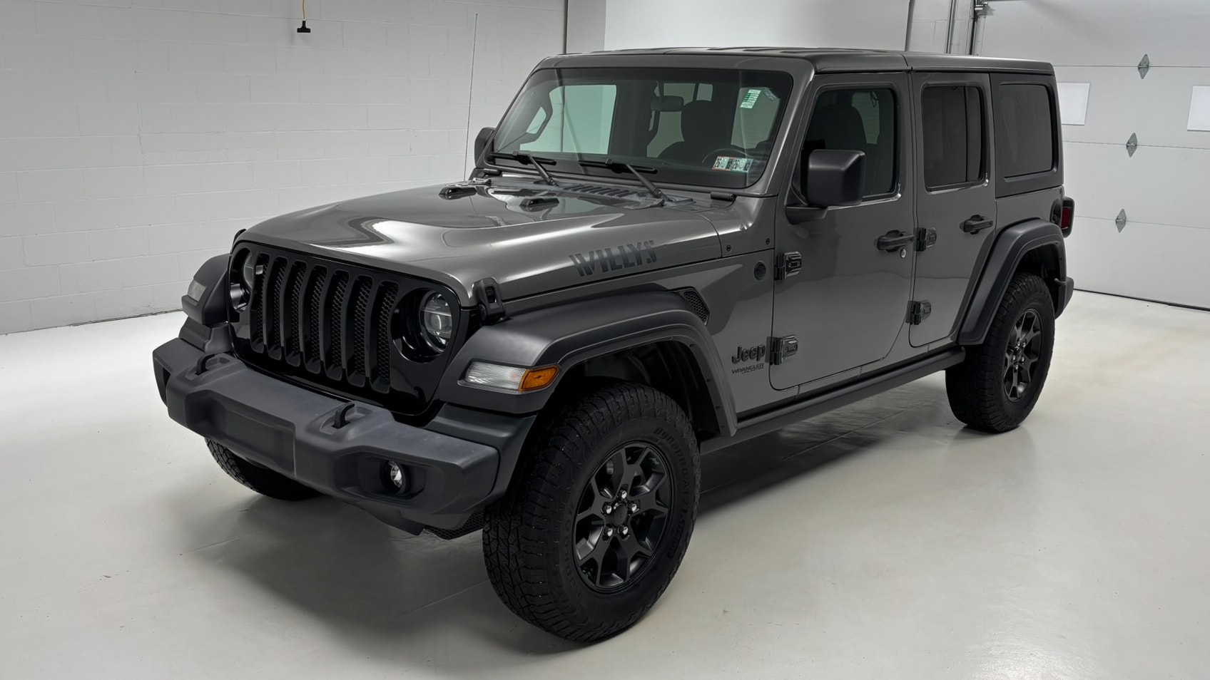 2020 Jeep Wrangler Unlimited Willys's photo