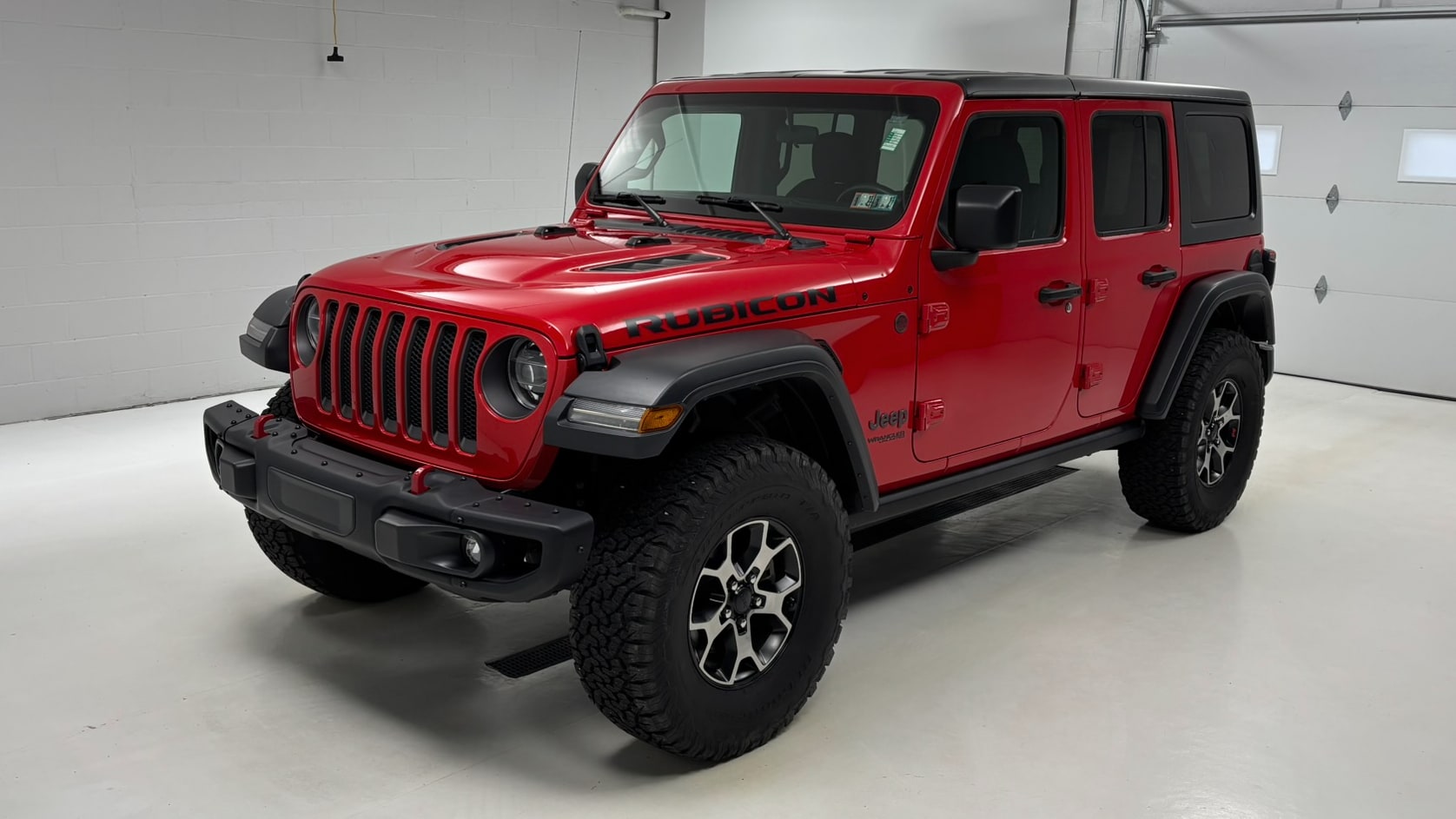 2018 Jeep Wrangler Unlimited Rubicon 4WD