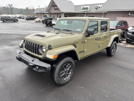 2026 Jeep Gladiator SPORT S 4X4 Pickup