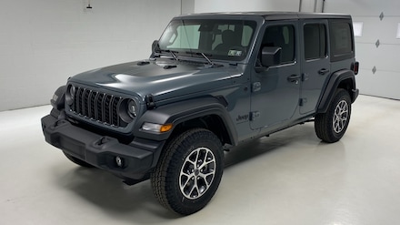 2025 Jeep Wrangler 4-DOOR SPORT S Sport Utility