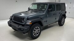 2025 Jeep Wrangler 4-DOOR SPORT S Sport Utility