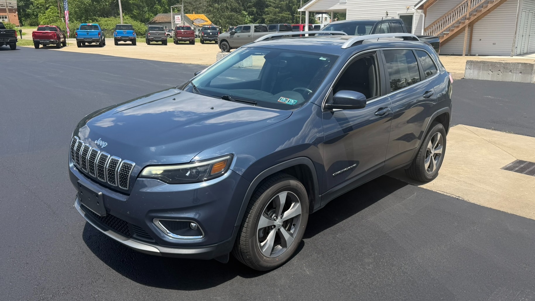 2020 Jeep Cherokee Limited 4x4 