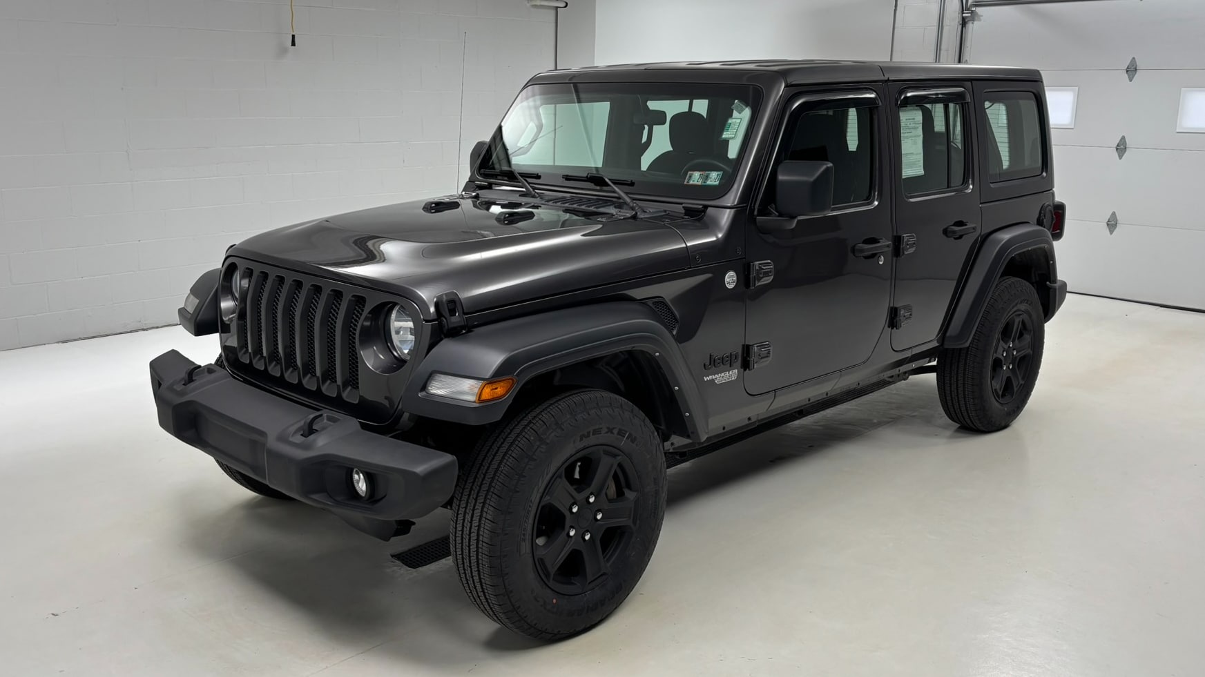 2021 Jeep Wrangler Unlimited Sport