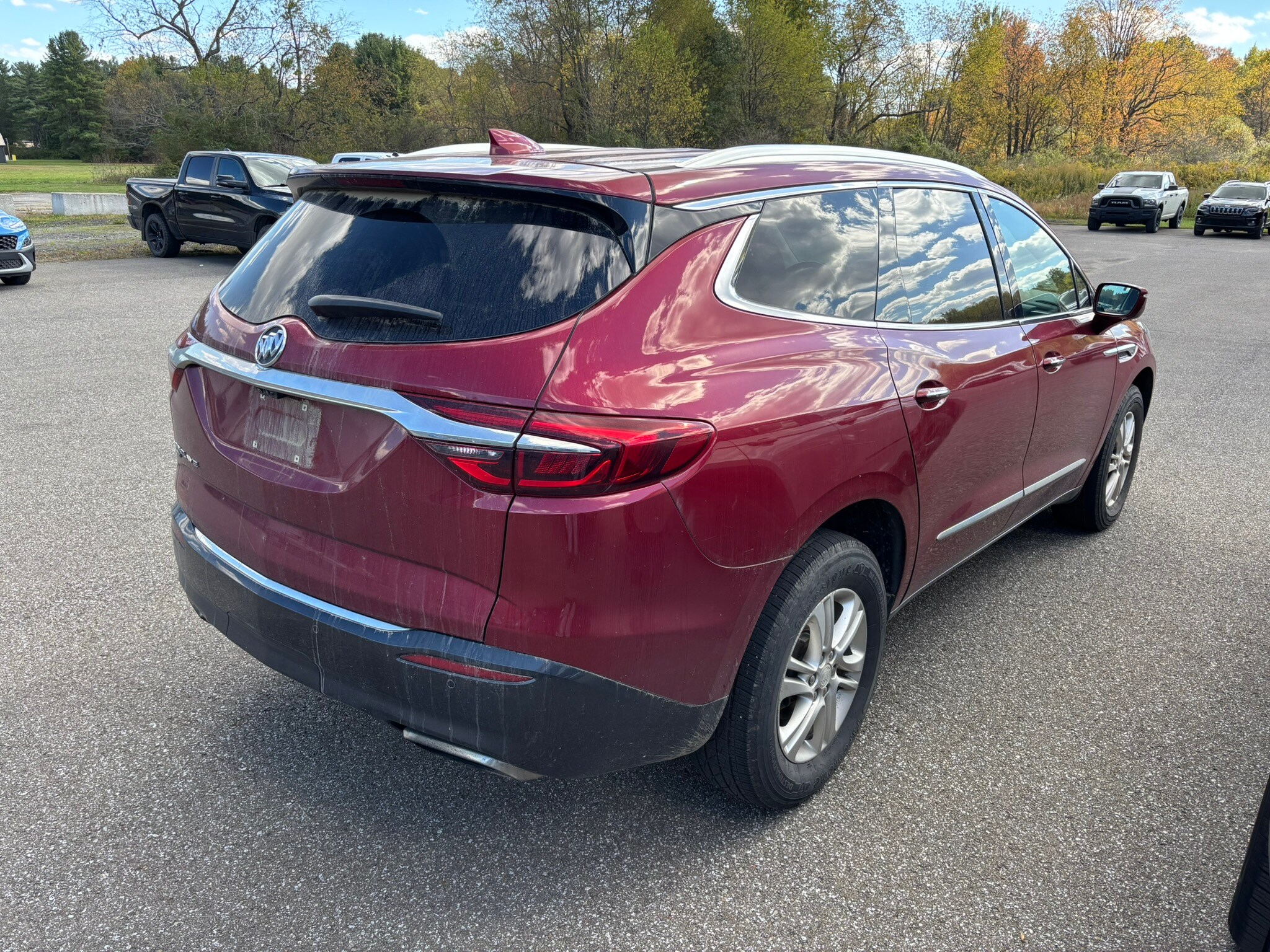 2020 Buick Enclave Essence photo 4