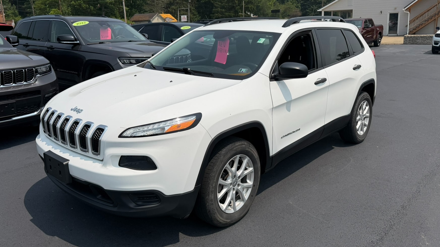 2016 Jeep Cherokee