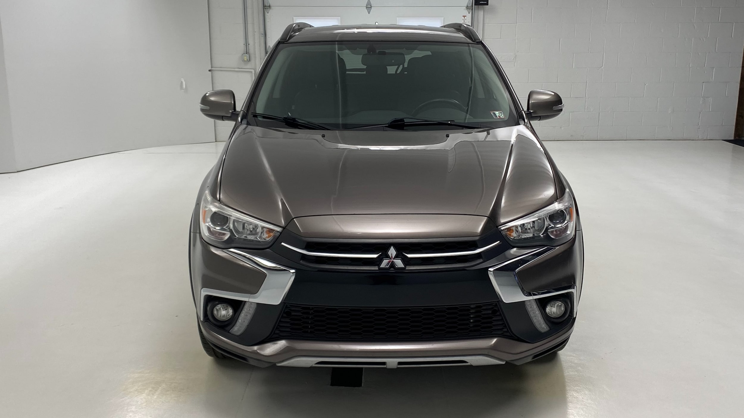 Used 2018 Mitsubishi Outlander Sport SEL with VIN JA4AR4AW7JZ018670 for sale in Corry, PA