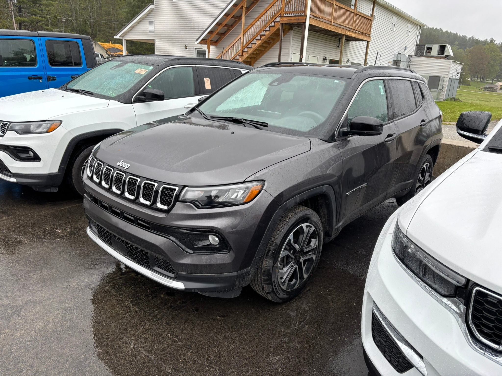 2023 Jeep Compass Limited 4X4's photo