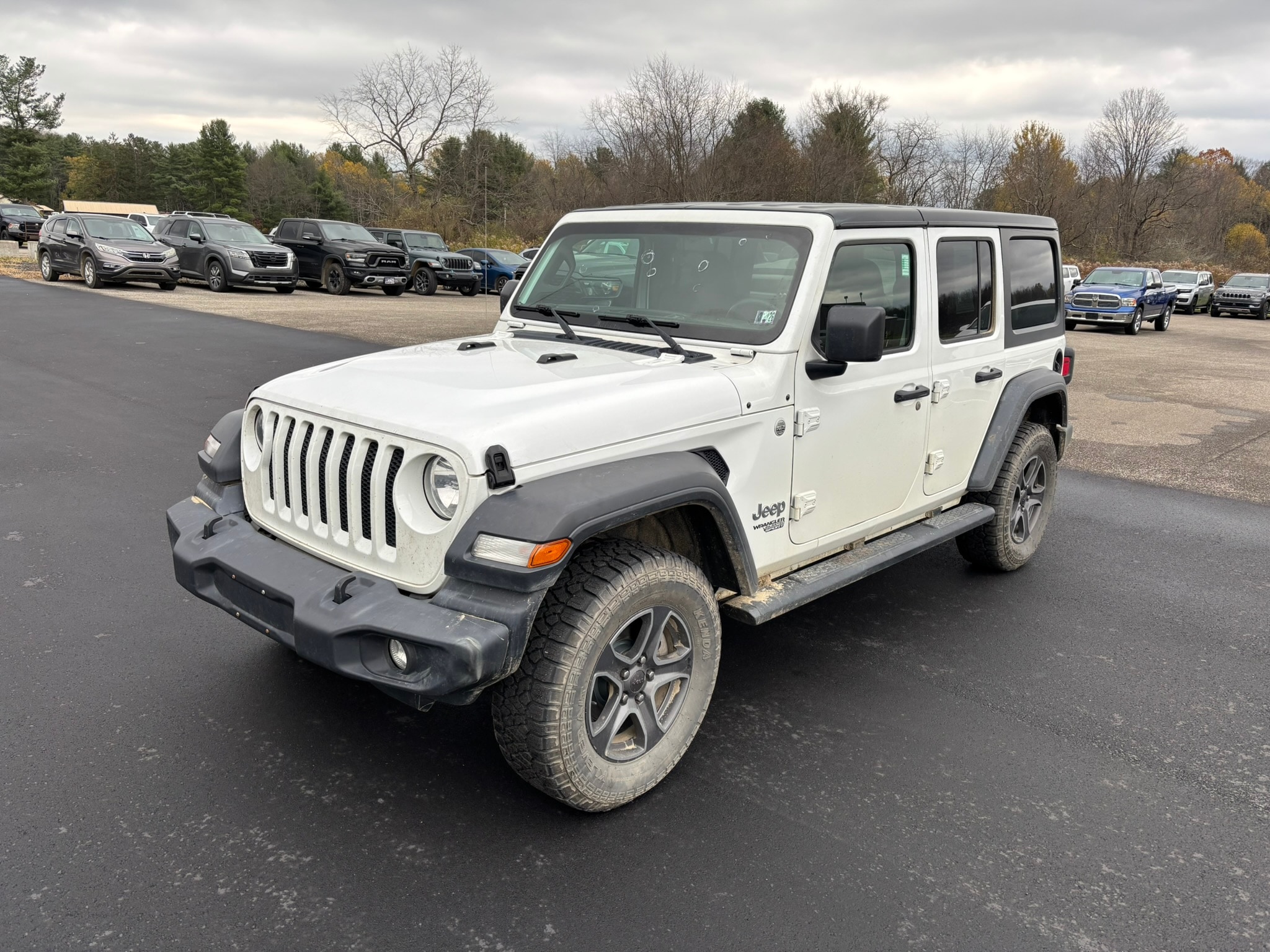 2018 Jeep All-New Wrangler Unlimited Sport S