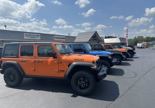 Jeep and RAM vehicles