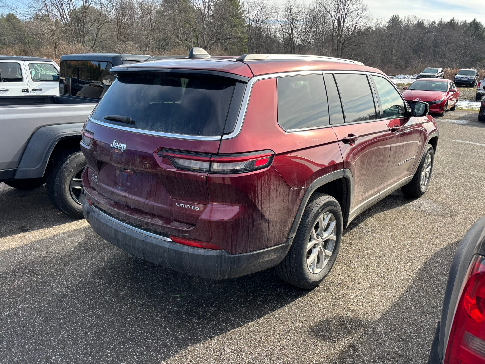 2023 Jeep Grand Cherokee Limited photo 2