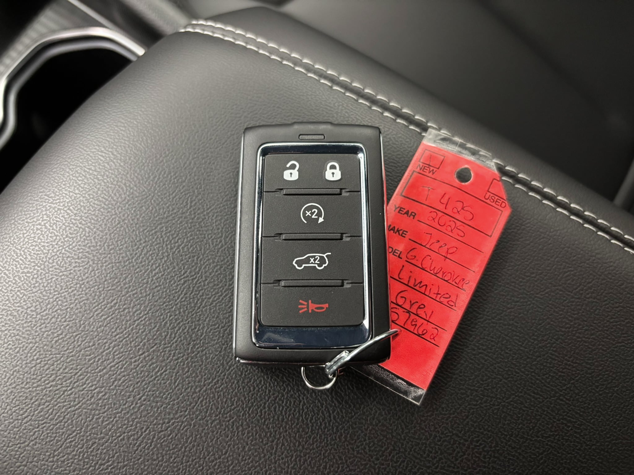2025 Jeep Grand Cherokee L Limited - Photo 59