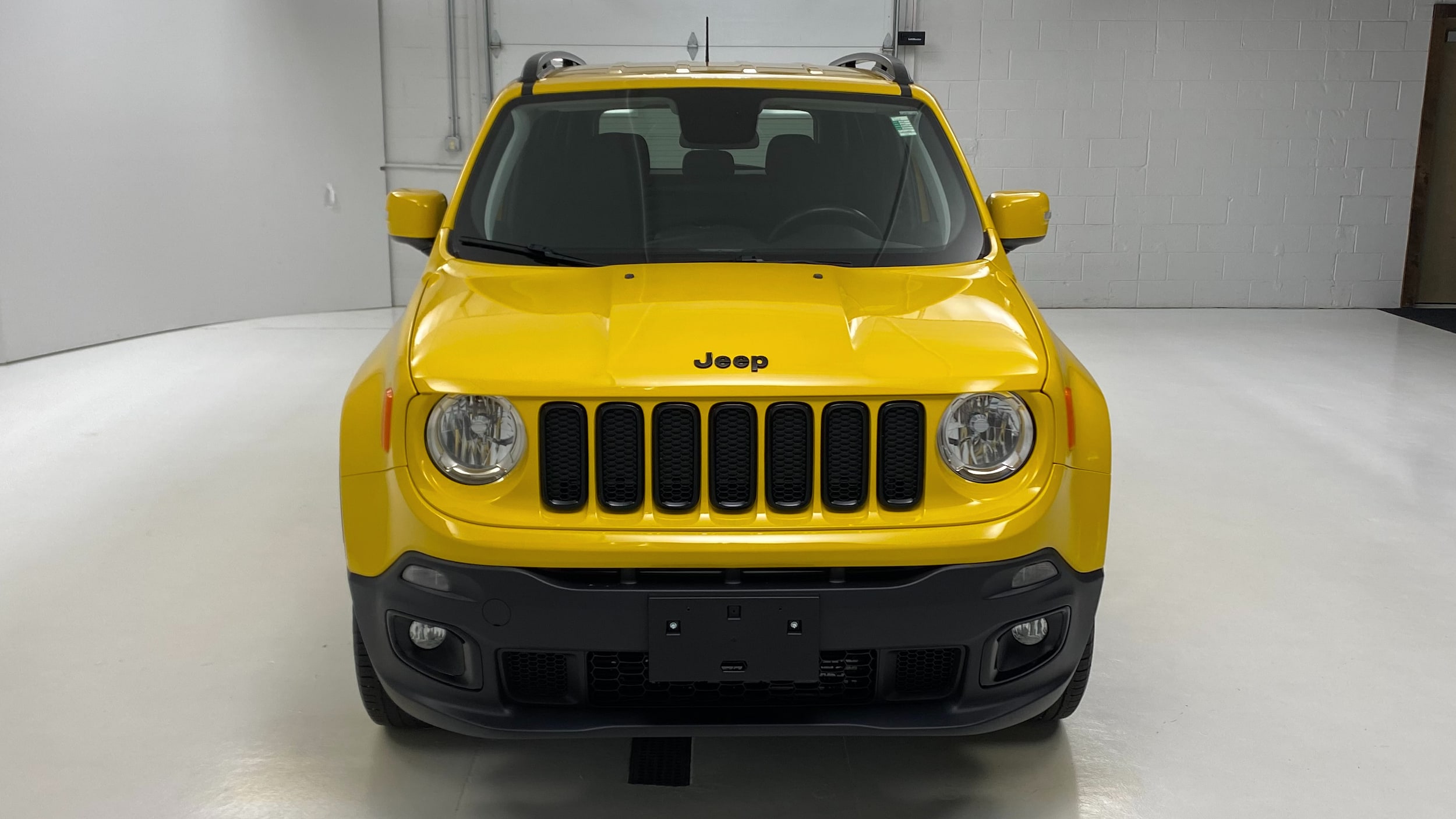 Certified 2018 Jeep Renegade Altitude Package with VIN ZACCJBBH5JPJ16893 for sale in Corry, PA