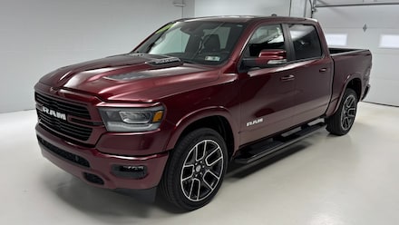 2021 Ram 1500 Laramie Laramie 4x4 Crew Cab 57 Box