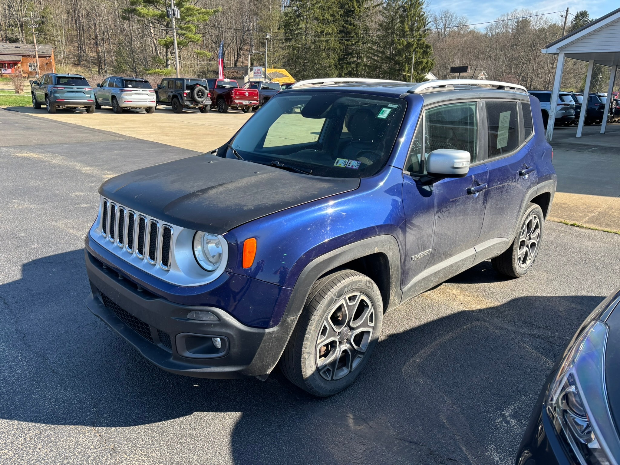 2016 Jeep Renegade Limited