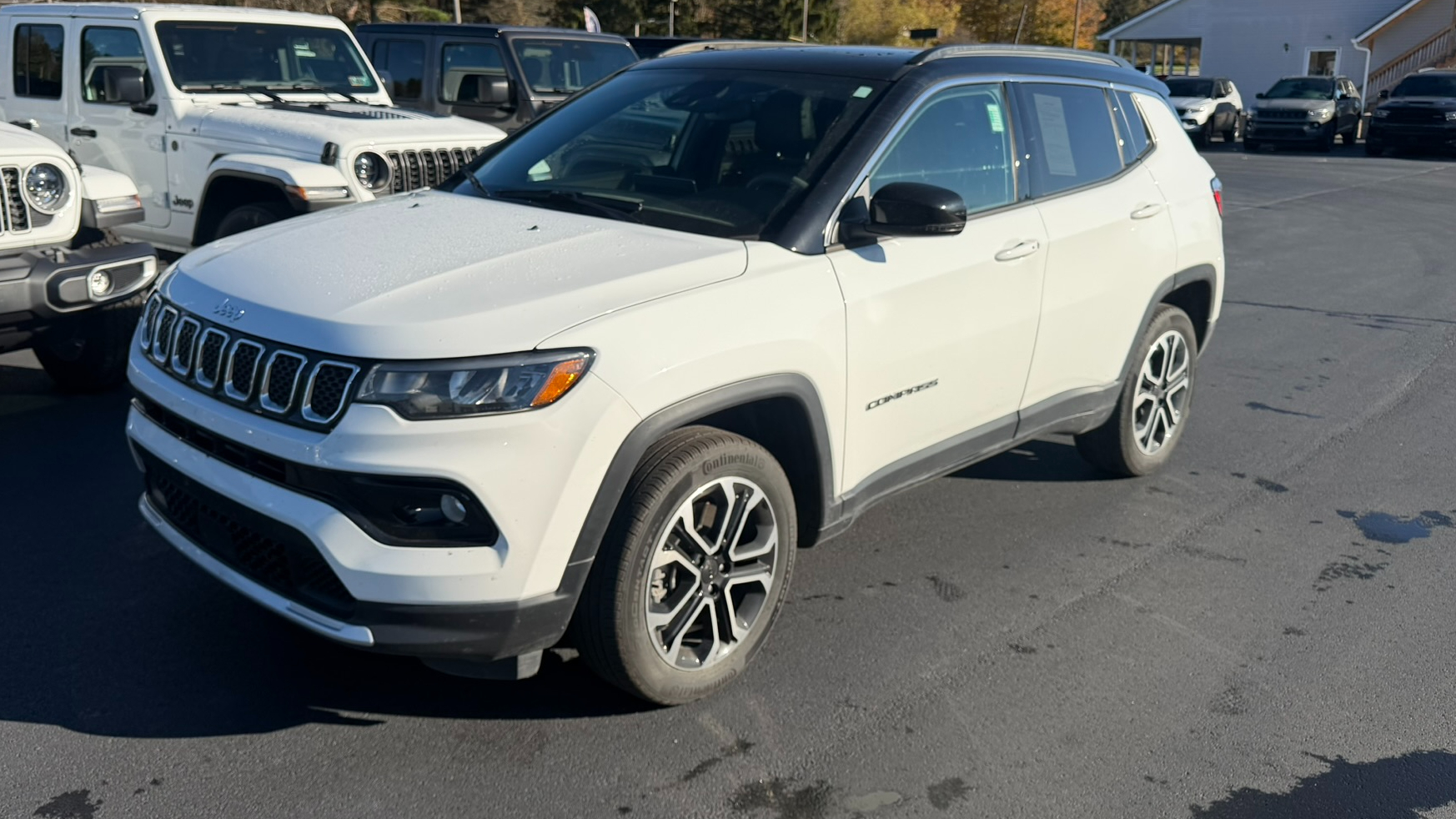 2024 Jeep Compass Limited