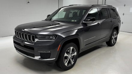 2025 Jeep Grand Cherokee L LIMITED 4X4 Sport Utility