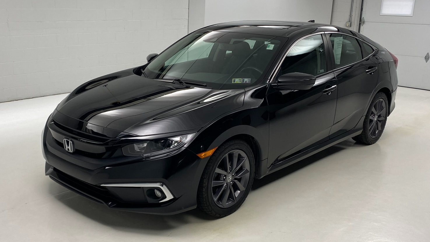 2021 Honda Civic EX-L