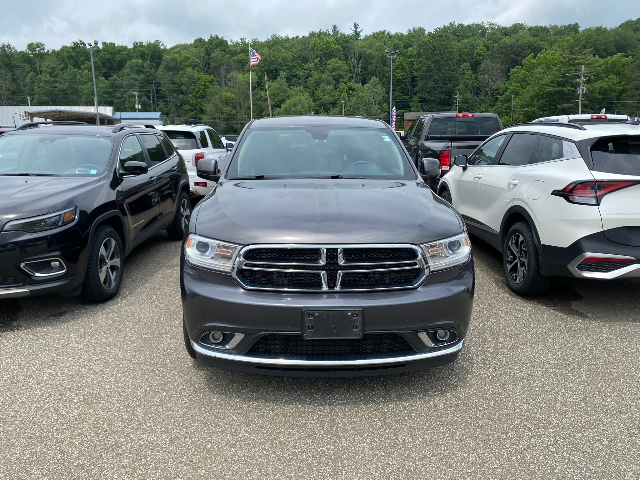 Used 2019 Dodge Durango SXT with VIN 1C4RDJAG6KC561169 for sale in Corry, PA
