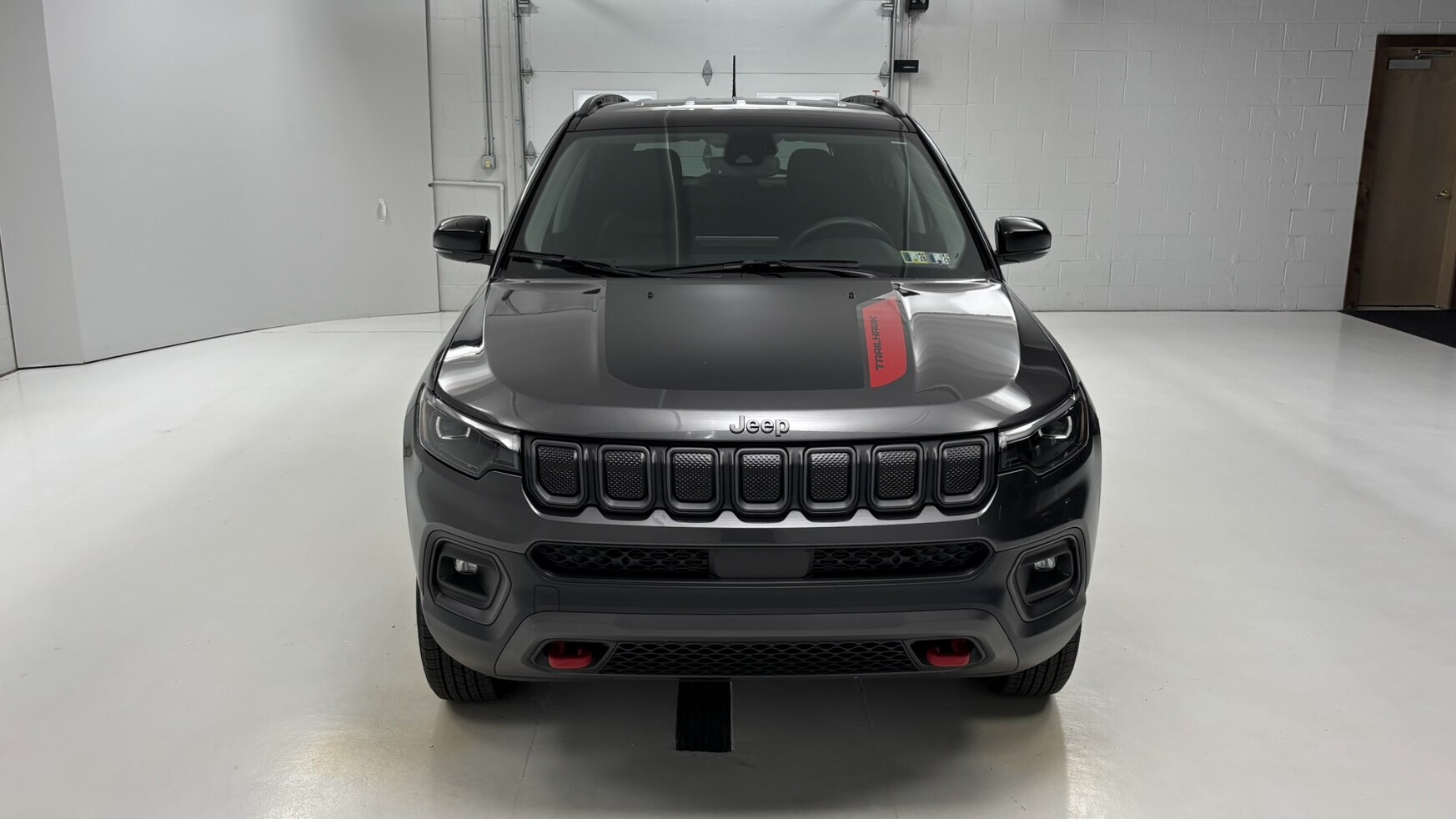2022 Jeep Compass Trailhawk photo 2