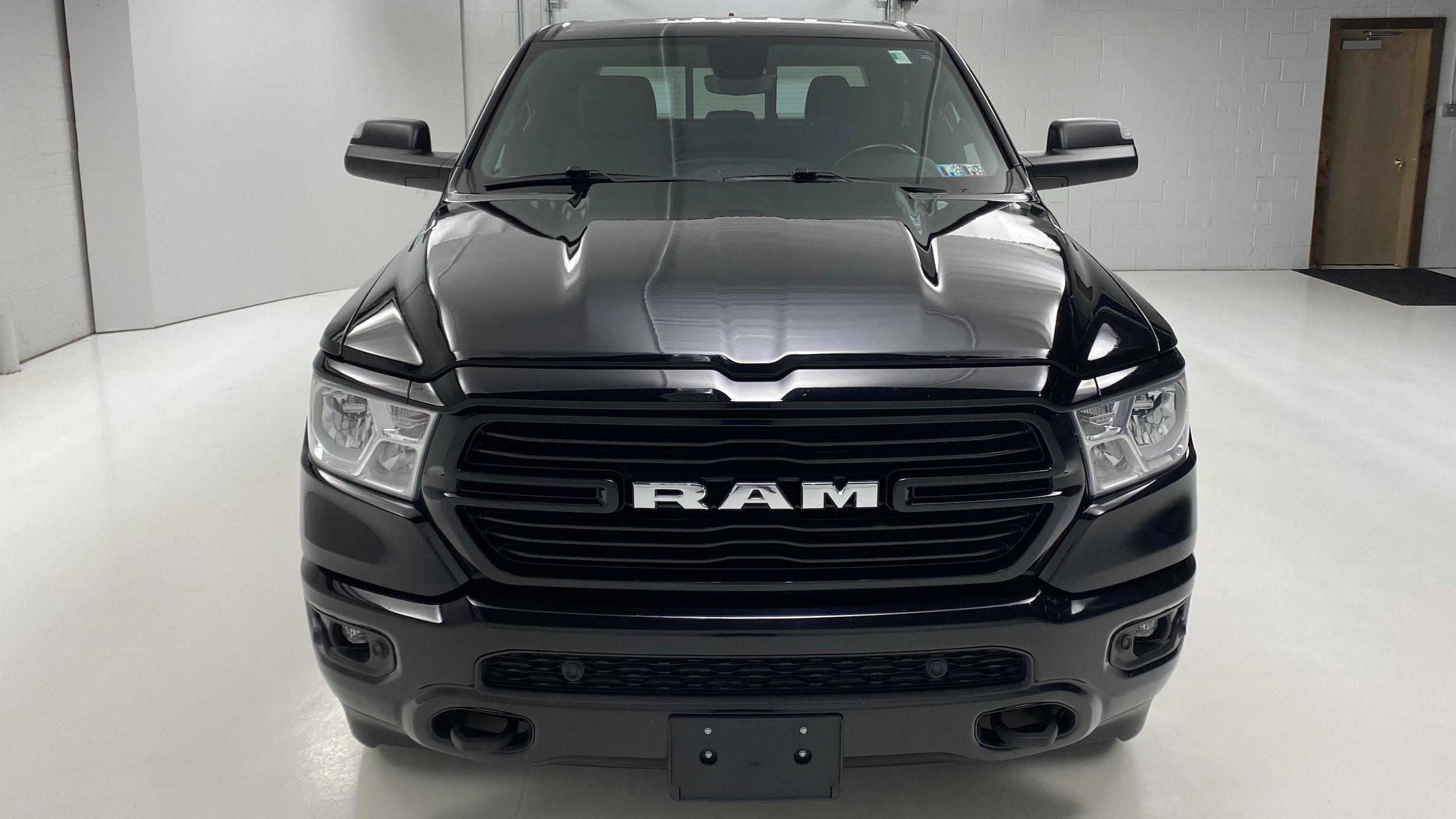 Used 2021 RAM Ram 1500 Pickup Big Horn/Lone Star with VIN 1C6SRFMT3MN782400 for sale in Corry, PA