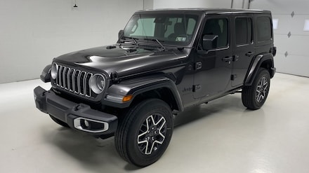 2025 Jeep Wrangler 4-DOOR SAHARA Sport Utility