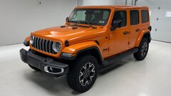 2025 Jeep Wrangler 4-DOOR SAHARA Sport Utility