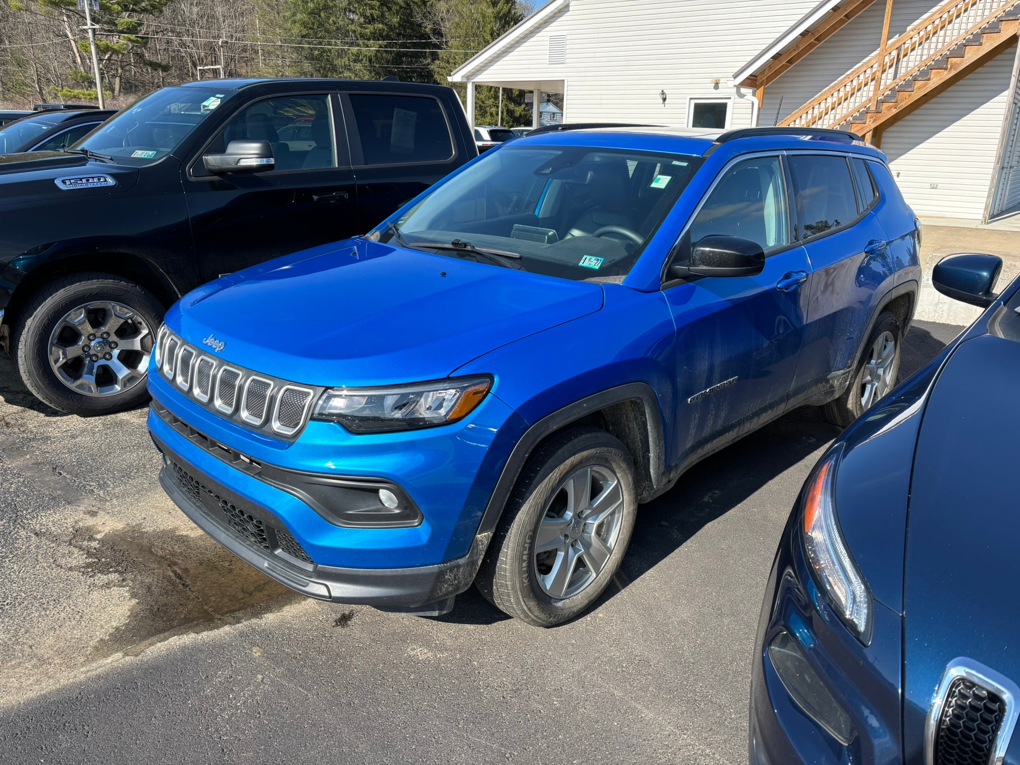 2022 Jeep Compass Latitude