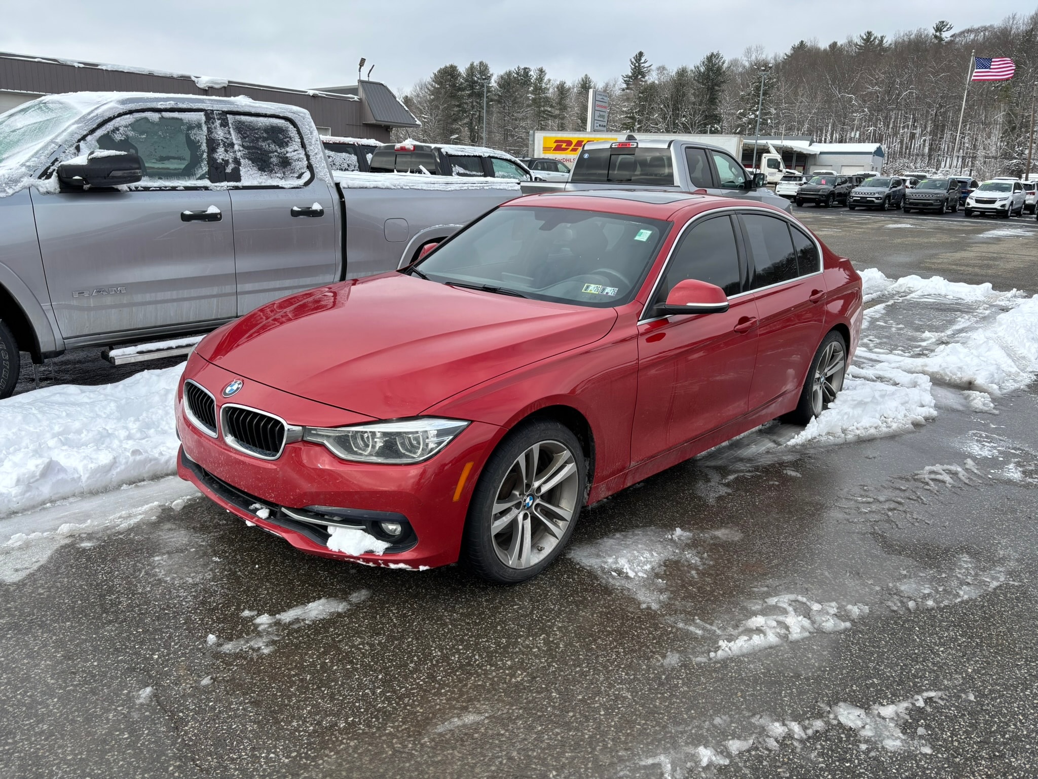 2018 BMW 3 Series 330i