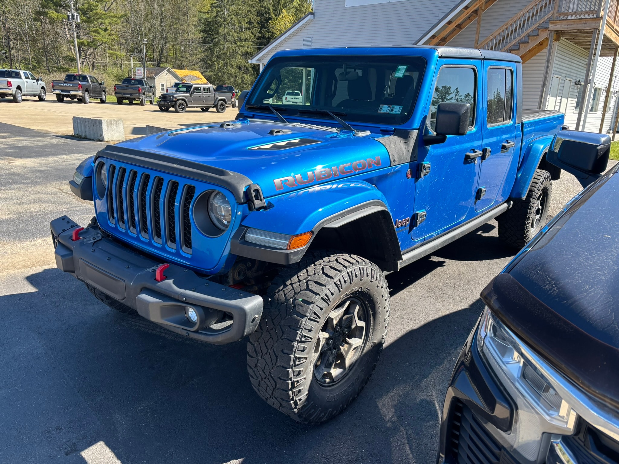 2021 Jeep Gladiator Rubicon's photo