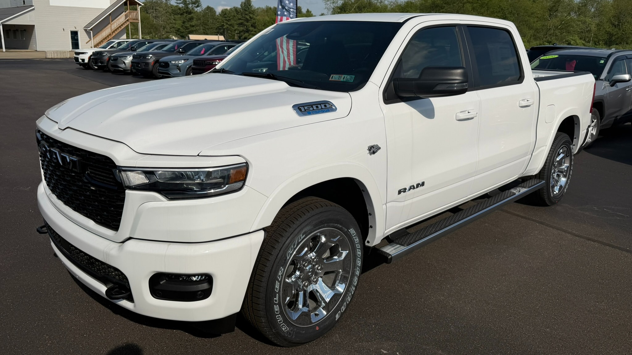 2026 RAM 1500 Big Horn/Lone Star 4x4 Crew Cab 5'7's photo