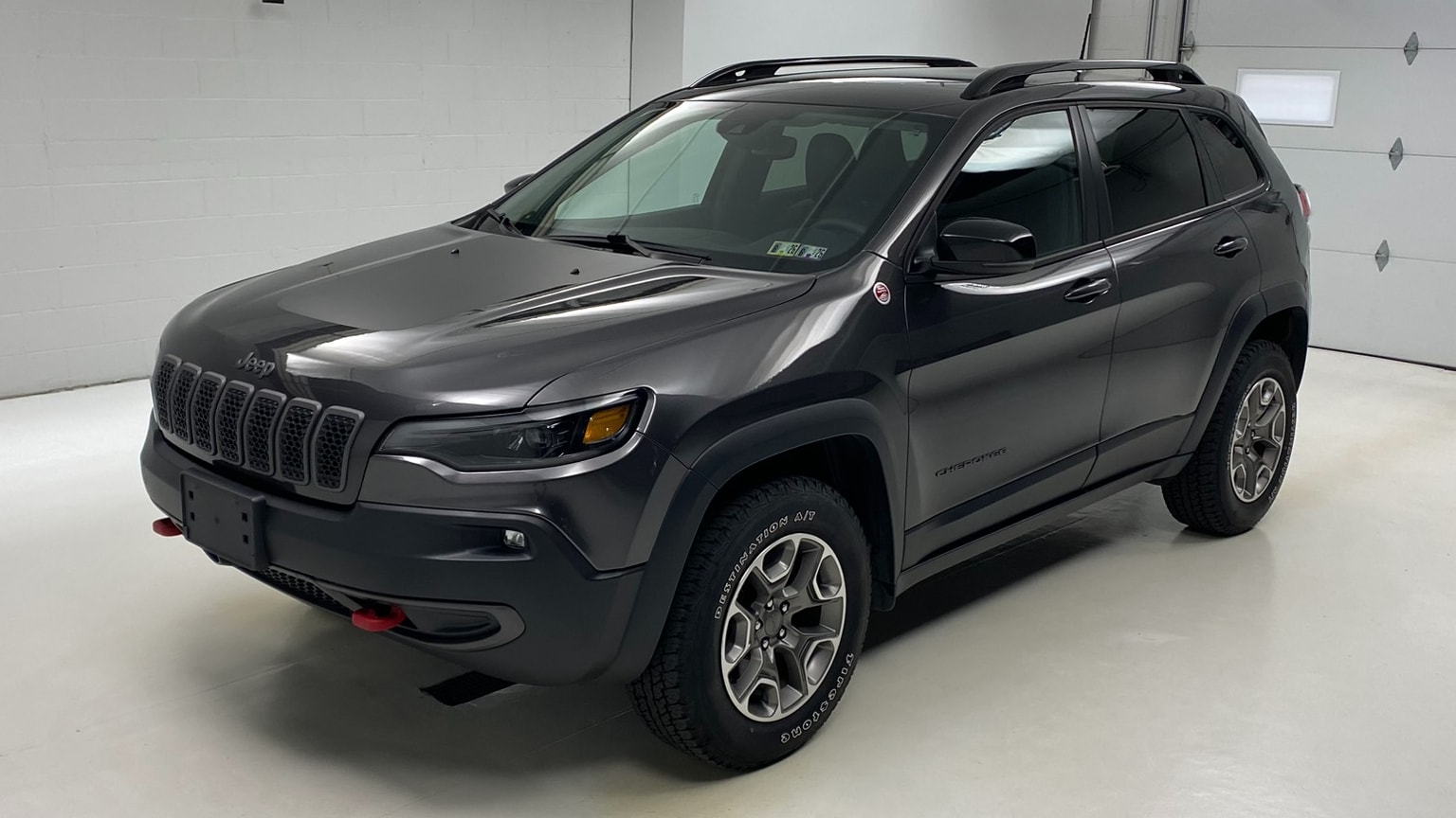 2022 Jeep Cherokee Trailhawk