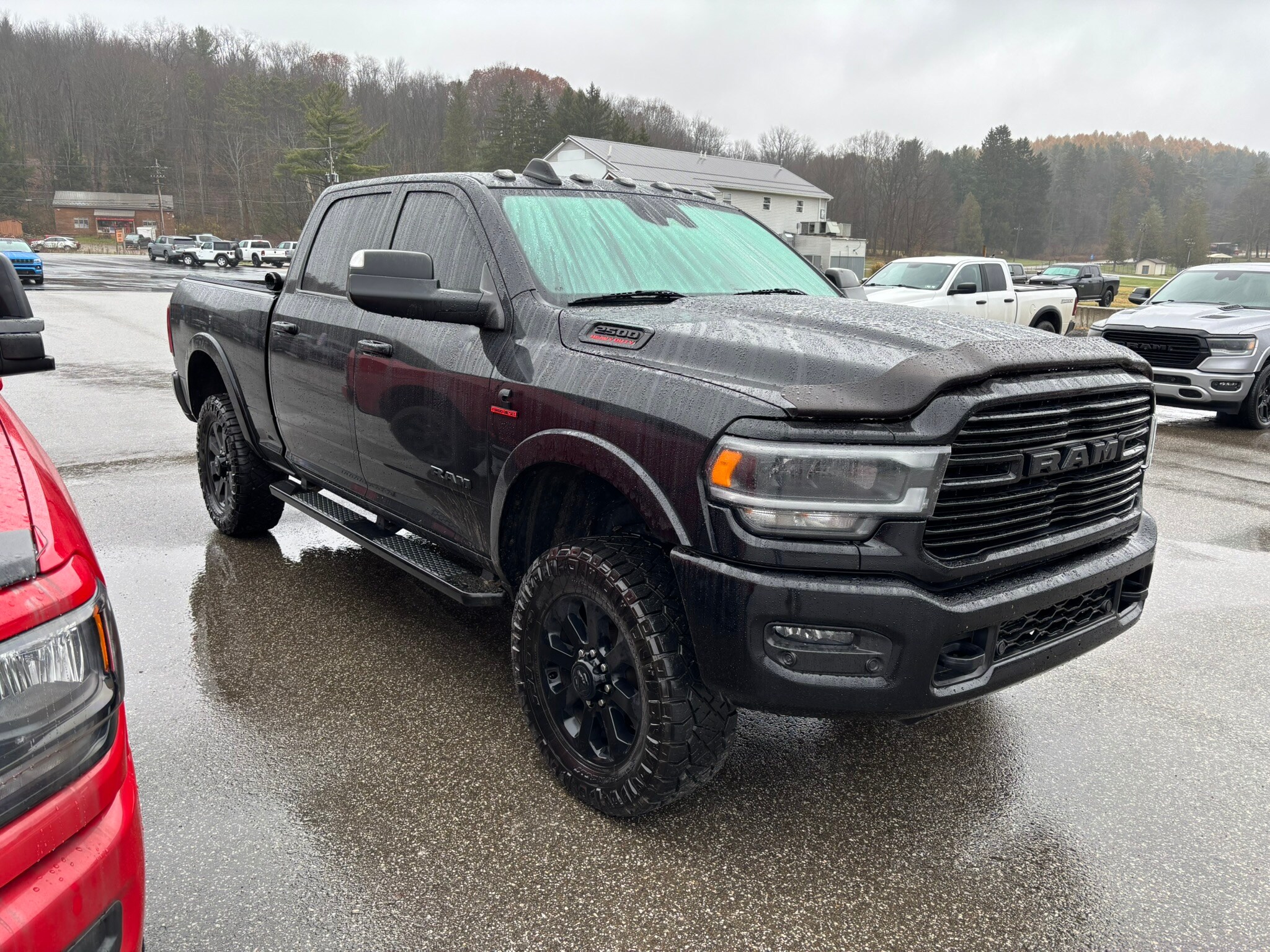 2019 Ram 2500 Laramie photo 3