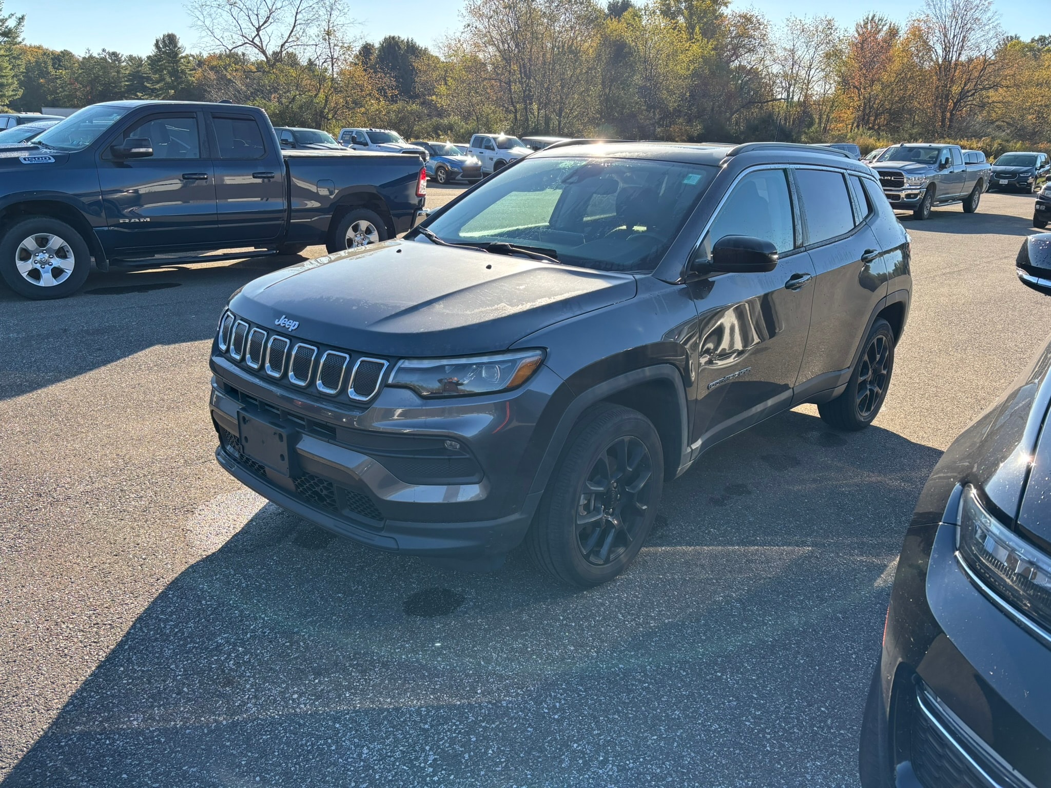 2022 Jeep Compass Latitude Lux