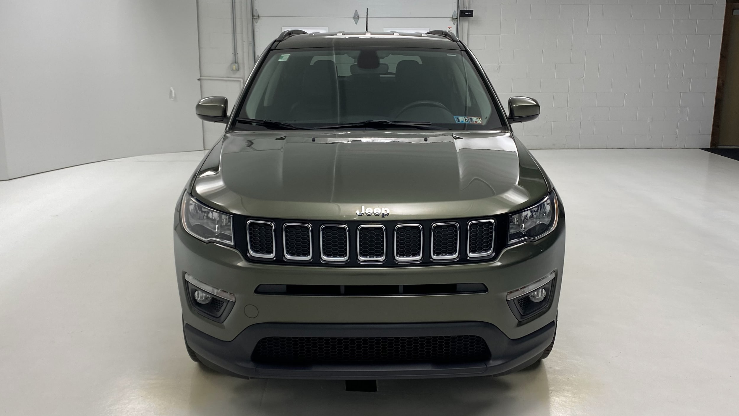 Certified 2019 Jeep Compass Latitude with VIN 3C4NJDBB6KT756771 for sale in Corry, PA