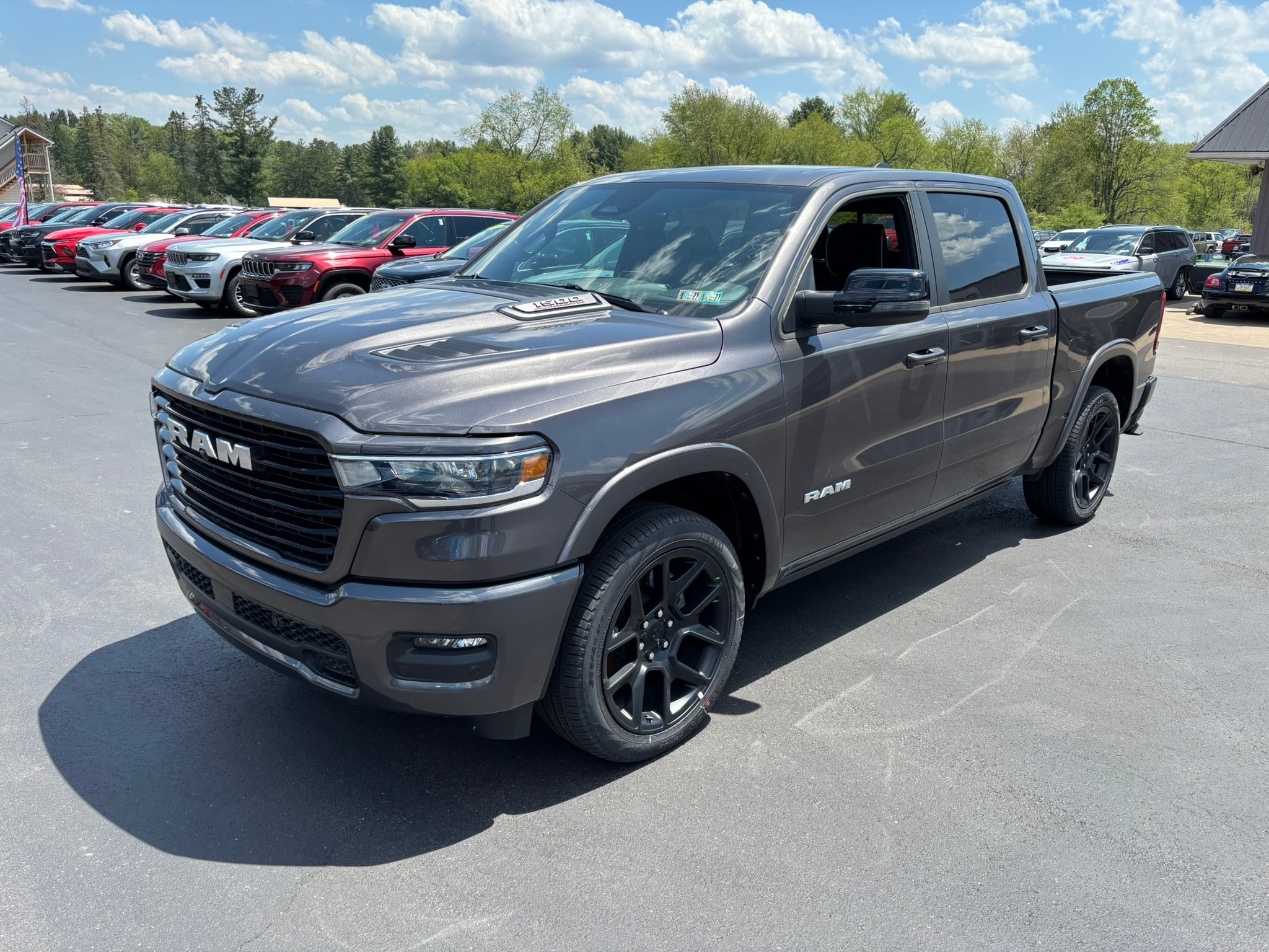2026 RAM 1500 Laramie 4x4 Crew Cab 5'7's photo