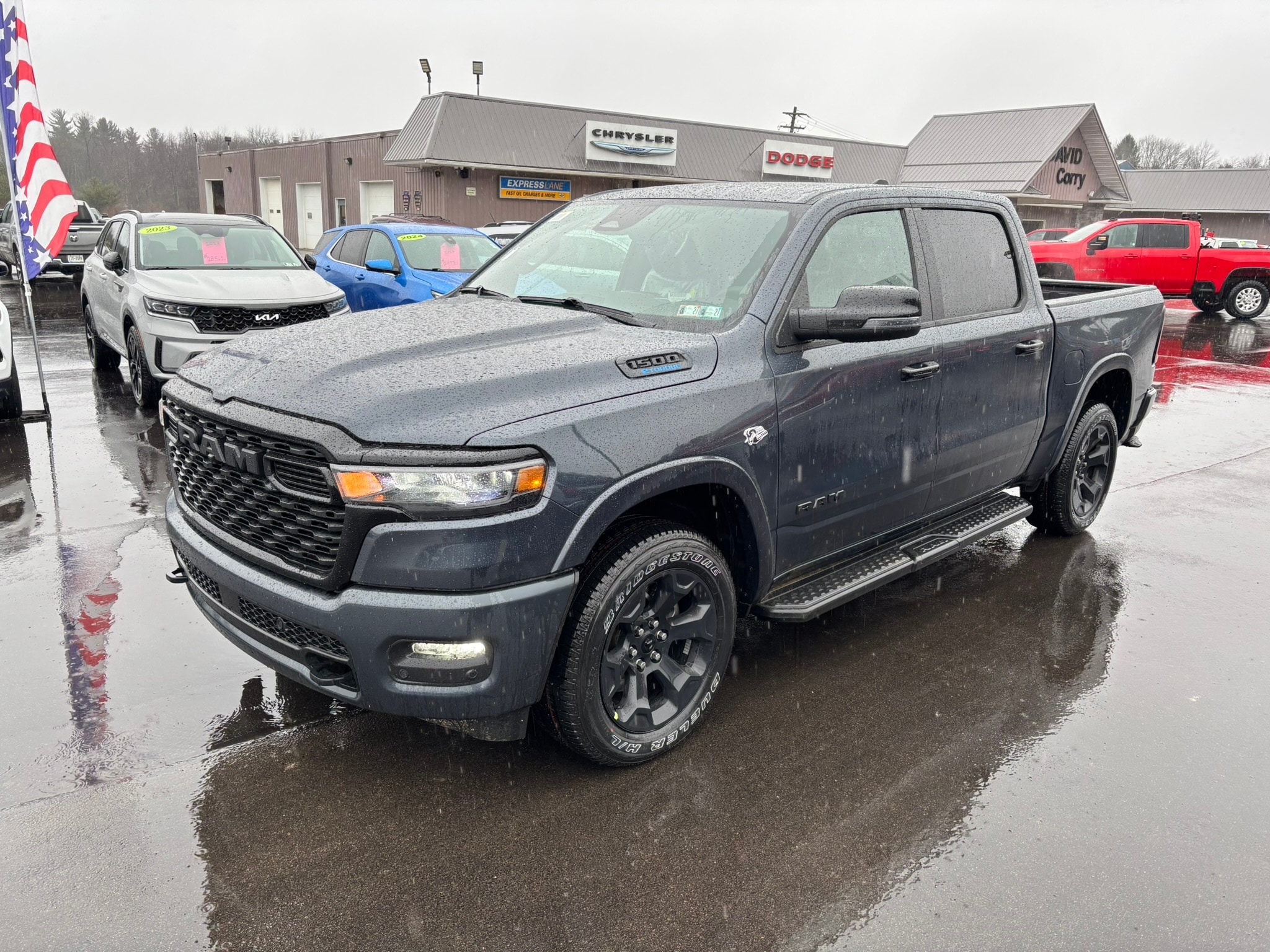 2026 RAM 1500 Big Horn/Lone Star 4x4 Crew Cab 5'7's photo