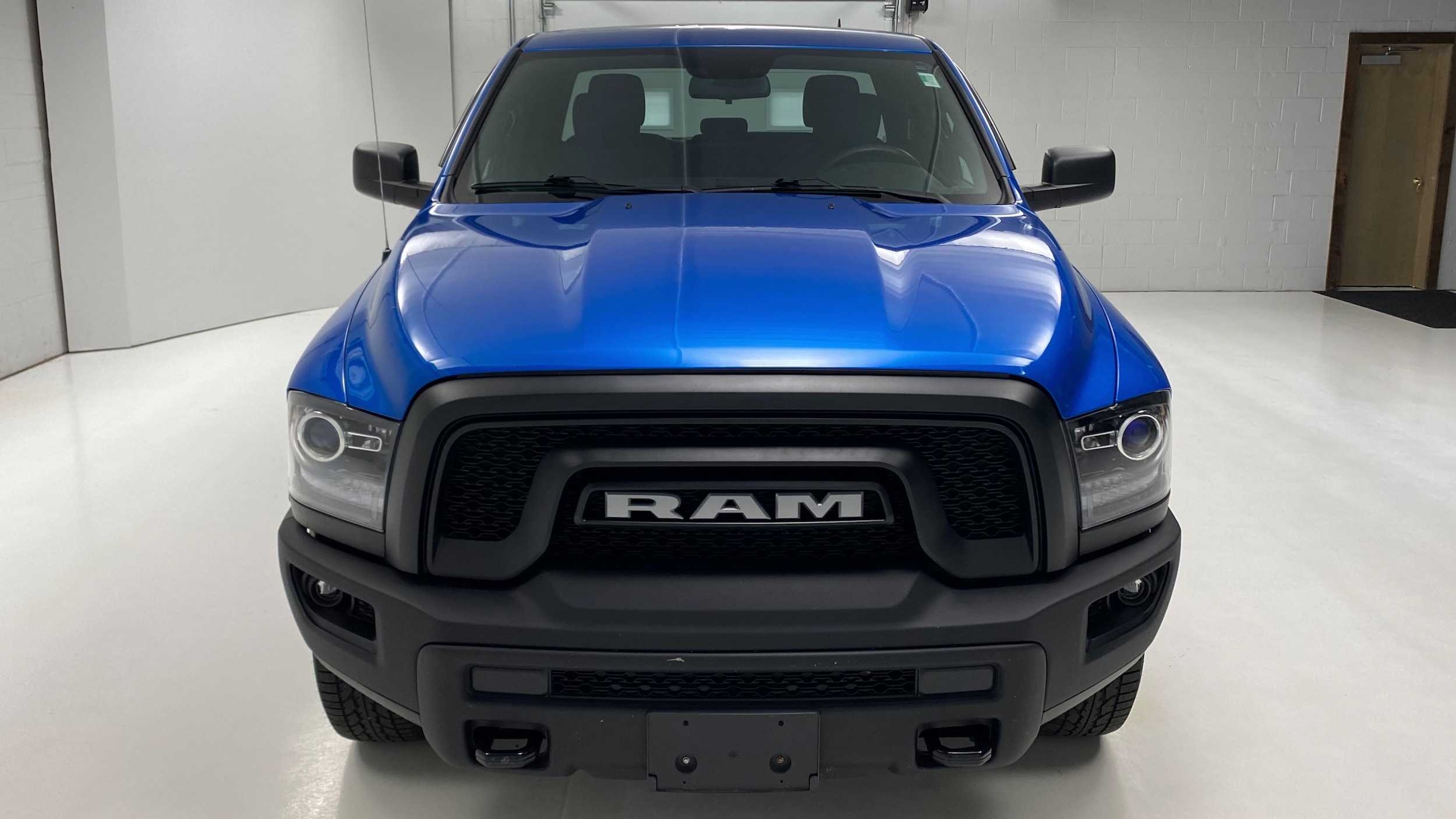 Certified 2021 RAM Ram 1500 Classic Warlock with VIN 1C6RR7GG6MS568568 for sale in Corry, PA