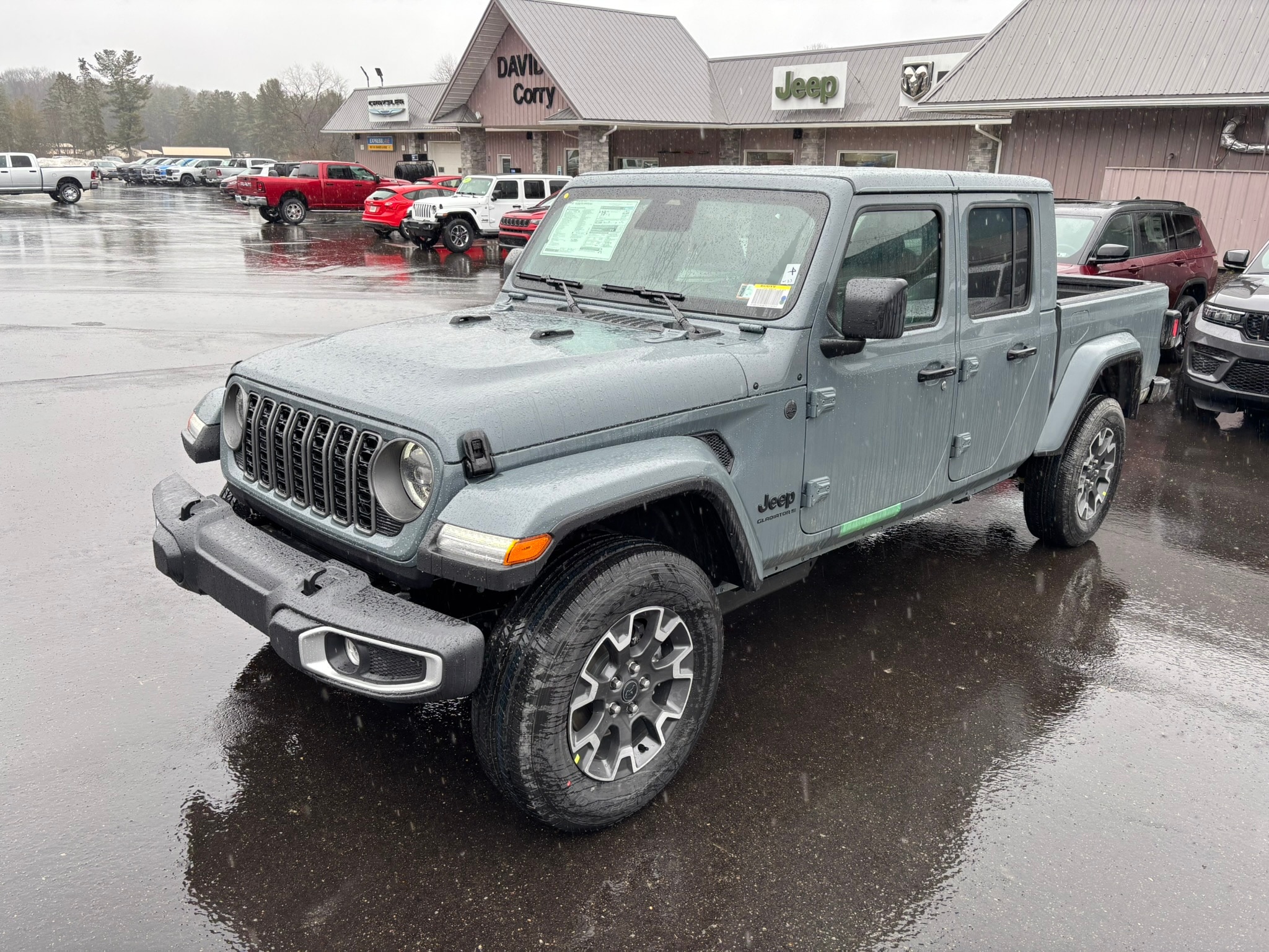 2026 Jeep Gladiator