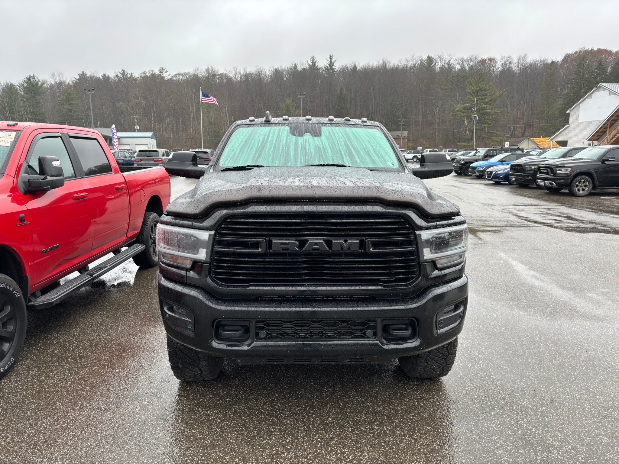 2019 Ram 2500 Laramie photo 2