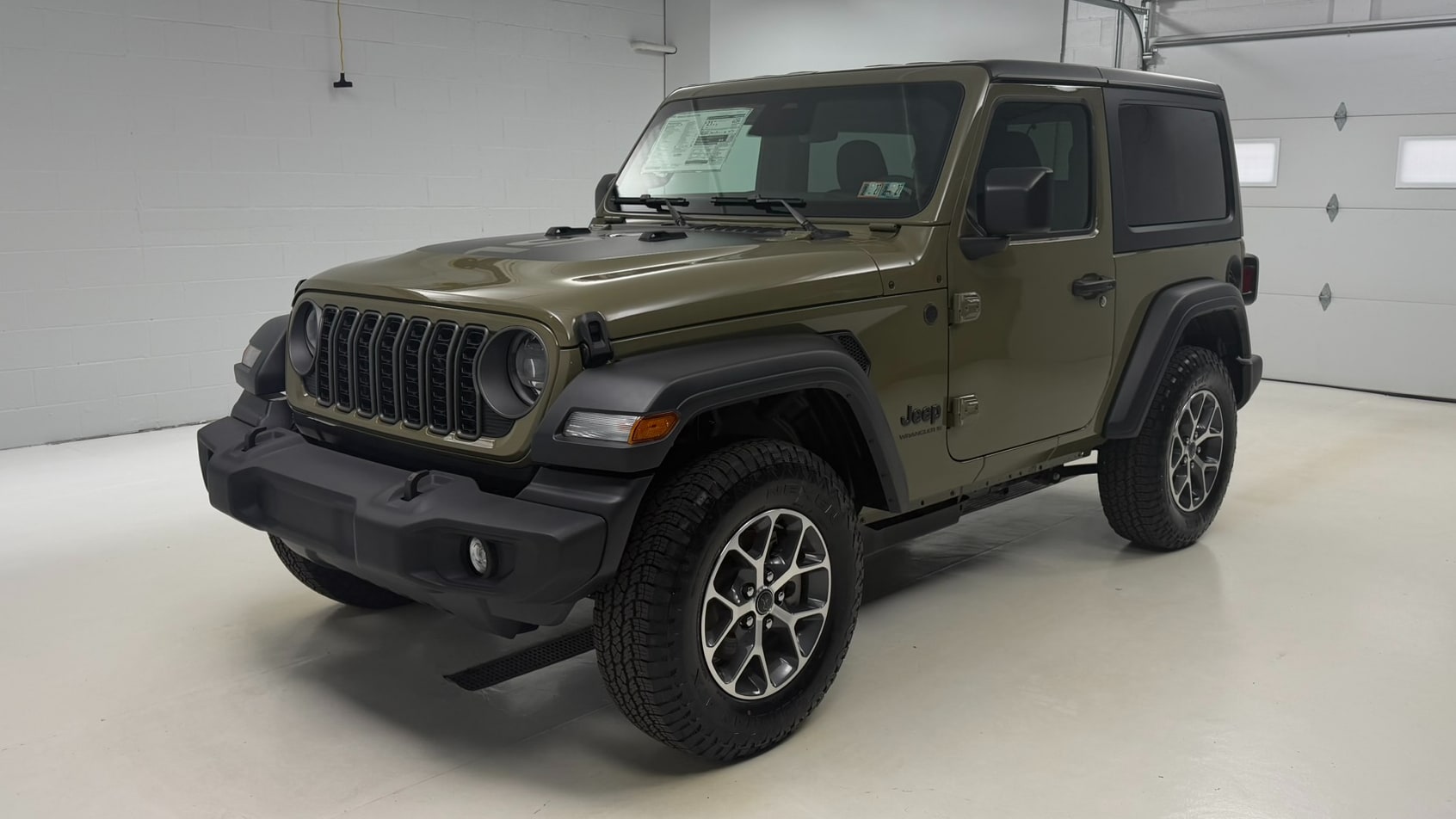 2026 Jeep Wrangler