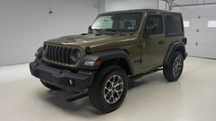 2026 Jeep Wrangler 2-DOOR SPORT S Sport Utility