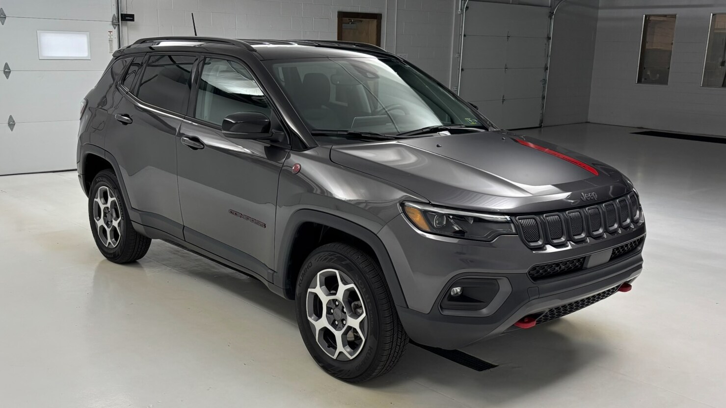 2022 Jeep Compass Trailhawk photo 3