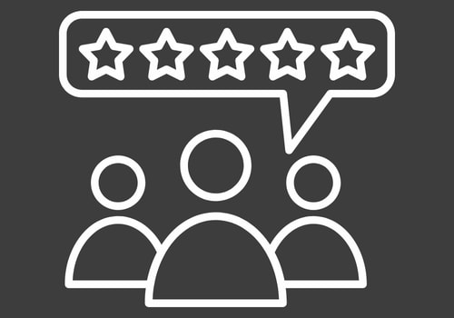 Customer satisfaction reviews