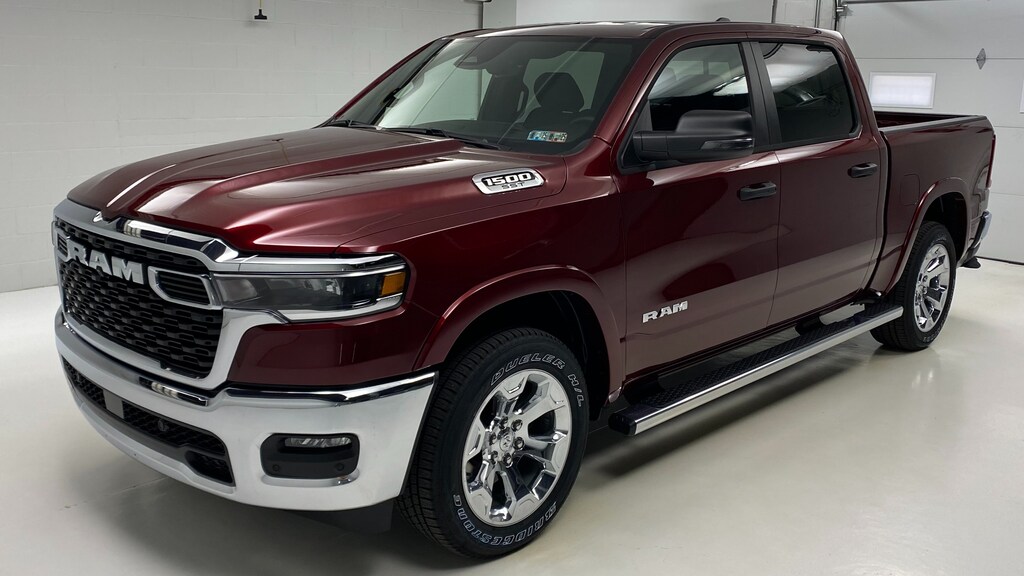 New 2025 Ram 1500 BIG HORN CREW CAB 4X4 5'7 BOX For Sale Corry PA