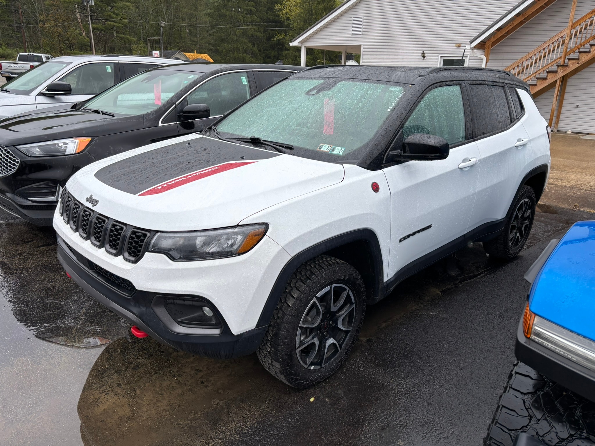 2025 Jeep Compass Trailhawk 4X4's photo