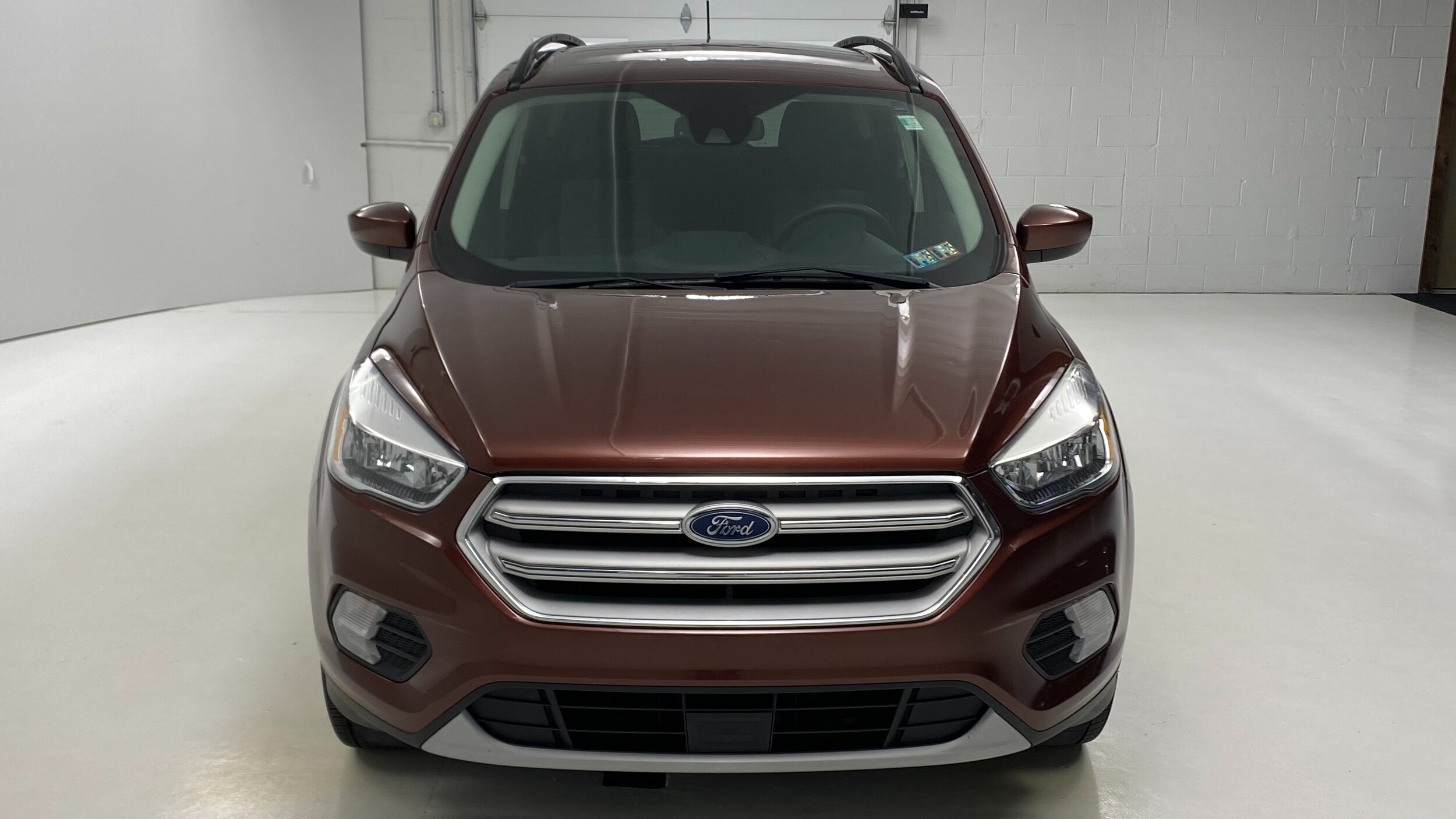 Certified 2018 Ford Escape SE with VIN 1FMCU9GD2JUA02885 for sale in Corry, PA