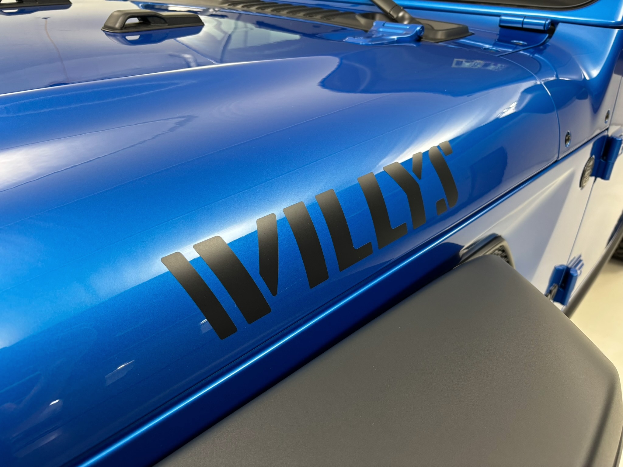 2026 Jeep Wrangler 4-Door Willys - Photo 11